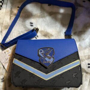 Harry Potter Loungefly Ravenclaw Crossbody Bag – NWT 🦅✨